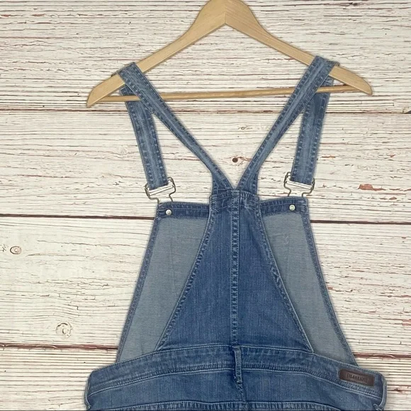 Blank NYC Denim Shortalls in Bunch of Fives Sz 31 - Picture 11 of 16